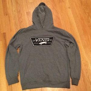 Unisex vans hoodie size Xl